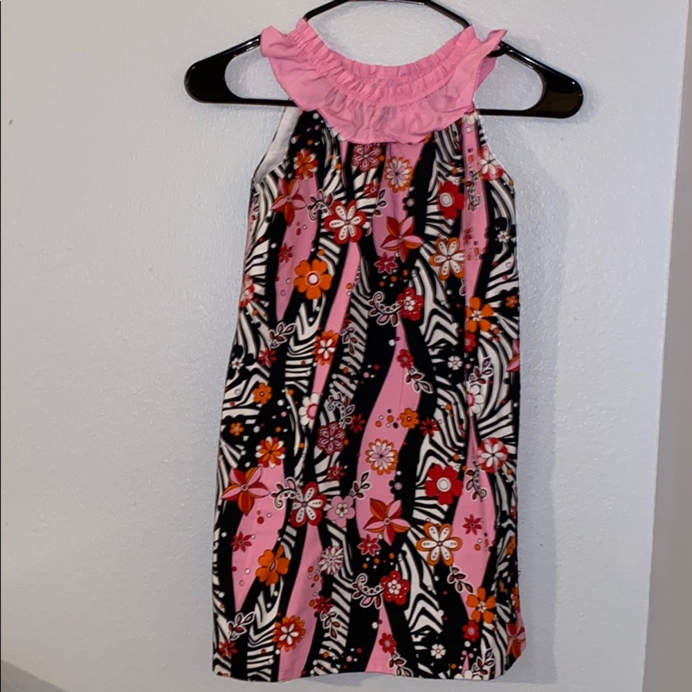 Fun spring dress